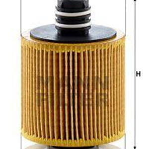 Olejový filtr MANN-FILTER HU 8006 z