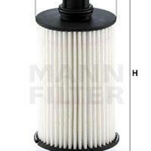 Olejový filtr MANN-FILTER HU 8008 z