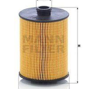 Olejový filtr MANN-FILTER HU 8009 z