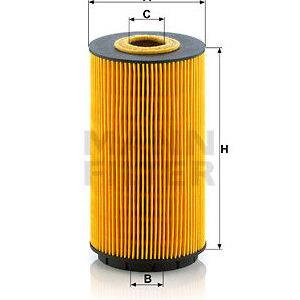 Olejový filtr MANN-FILTER HU 8010 z