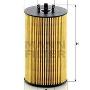 Olejový filtr MANN-FILTER HU 8012 z