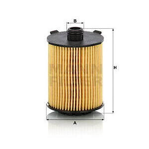 Olejový filtr MANN-FILTER HU 8014 z