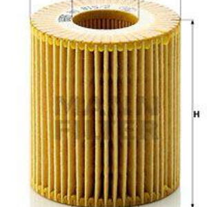 Olejový filtr MANN-FILTER HU 815/2 x HU 815/2 x