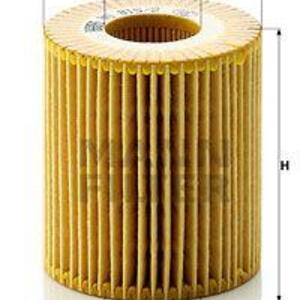 Olejový filtr MANN-FILTER HU 815/2 x
