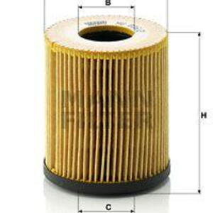 Olejový filtr MANN-FILTER HU 816/2 x