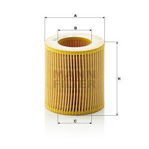 Olejový filtr MANN-FILTER HU 816 x