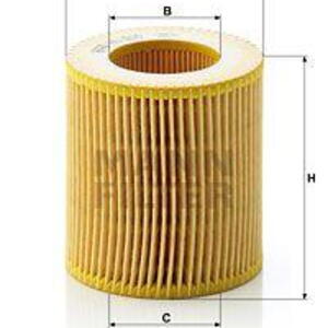 Olejový filtr MANN-FILTER HU 816 x