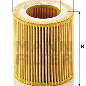 Olejový filtr MANN-FILTER HU 816 z KIT