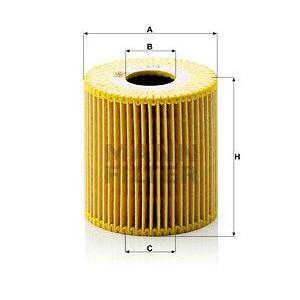 Olejový filtr MANN-FILTER HU 819 x