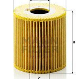 Olejový filtr MANN-FILTER HU 819 x