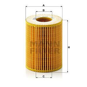 Olejový filtr MANN-FILTER HU 820 x