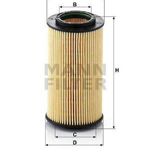 Olejový filtr MANN-FILTER HU 824 x