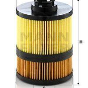 Olejový filtr MANN-FILTER HU 9002 z