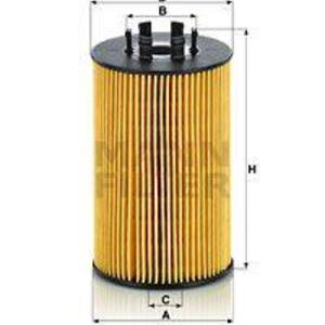Olejový filtr MANN-FILTER HU 9007 z