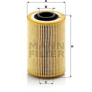 Olejový filtr MANN-FILTER HU 924/2 x