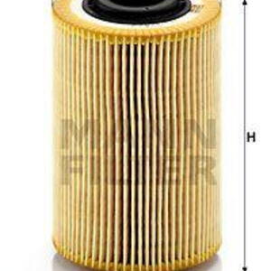 Olejový filtr MANN-FILTER HU 924/2 x