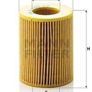 Olejový filtr MANN-FILTER HU 925/4 x