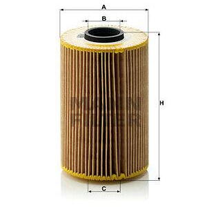 Olejový filtr MANN-FILTER HU 930/3 x