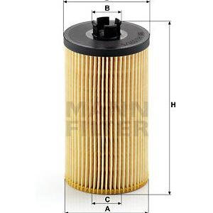 Olejový filtr MANN-FILTER HU 931/5 x