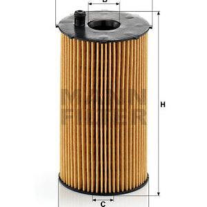 Olejový filtr MANN-FILTER HU 934/1 x