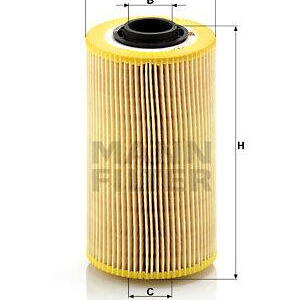 Olejový filtr MANN-FILTER HU 938/1 x
