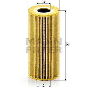 Olejový filtr MANN-FILTER HU 951 x