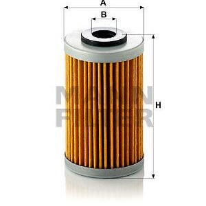 Olejový filtr MANN-FILTER MH 5001