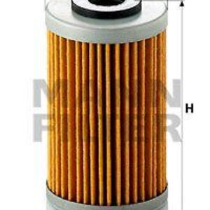 Olejový filtr MANN-FILTER MH 5001