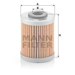 Olejový filtr MANN-FILTER MH 54/1