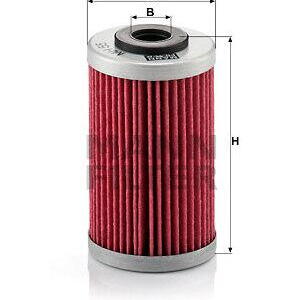 Olejový filtr MANN-FILTER MH 55