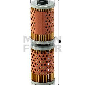 Olejový filtr MANN-FILTER MH 58 x