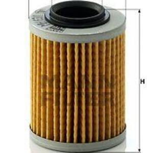 Olejový filtr MANN-FILTER MH 63/1