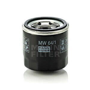 Olejový filtr MANN-FILTER MW 64/1