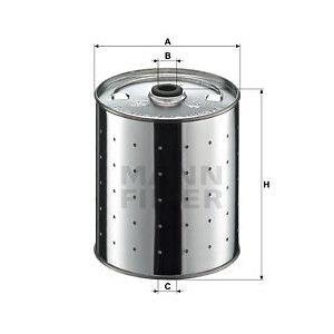 Olejový filtr MANN-FILTER PF 1155 k