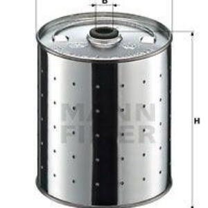 Olejový filtr MANN-FILTER PF 1155 k