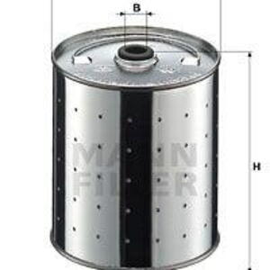 Olejový filtr MANN-FILTER PF 1155
