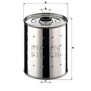 Olejový filtr MANN-FILTER PF 915 n