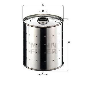 Olejový filtr MANN-FILTER PF 925 x