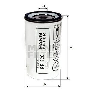 Olejový filtr MANN-FILTER PF 925 x