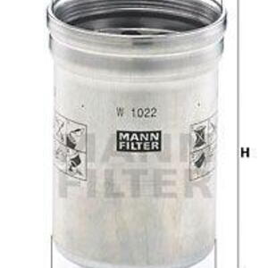 Olejový filtr MANN-FILTER W 1022 W 1022