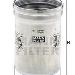 Olejový filtr MANN-FILTER W 1022