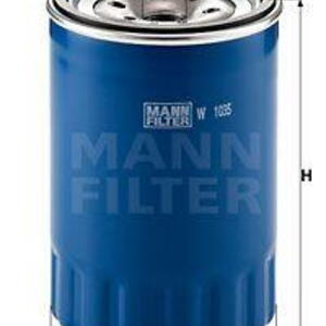 Olejový filtr MANN-FILTER W 1035