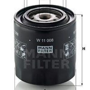 Olejový filtr MANN-FILTER W 11 008