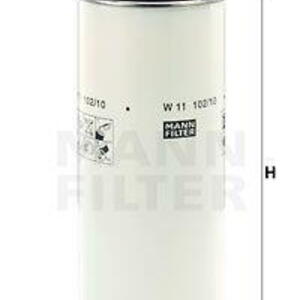 Olejový filtr MANN-FILTER W 11 102/10