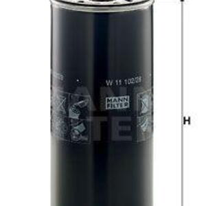 Olejový filtr MANN-FILTER W 11 102/28