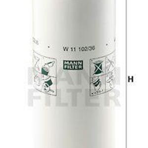 Olejový filtr MANN-FILTER W 11 102/36