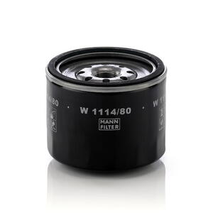 Olejový filtr MANN-FILTER W 1114/80