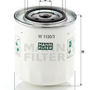 Olejový filtr MANN-FILTER W 1130/3 W 1130/3