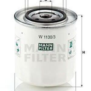 Olejový filtr MANN-FILTER W 1130/3