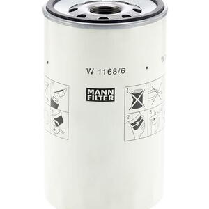 Olejový filtr MANN-FILTER W 1168/6